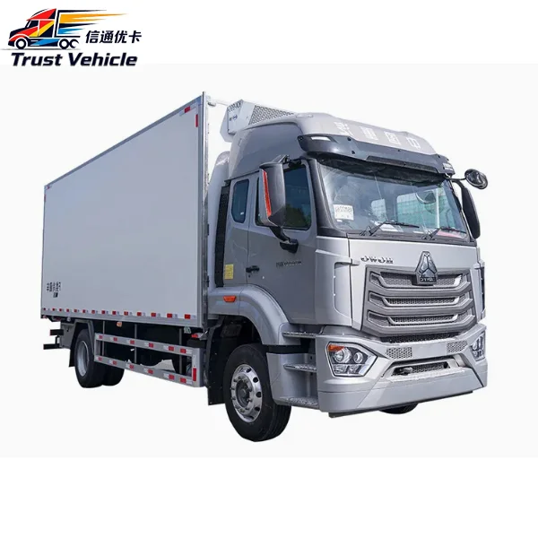Sinotruk Howo 4×2 Refrigerator Truck