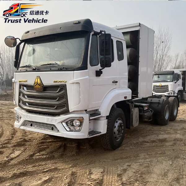 Sinotruck HOWO NX 6×4 CNG Heavy Duty Tractor Head