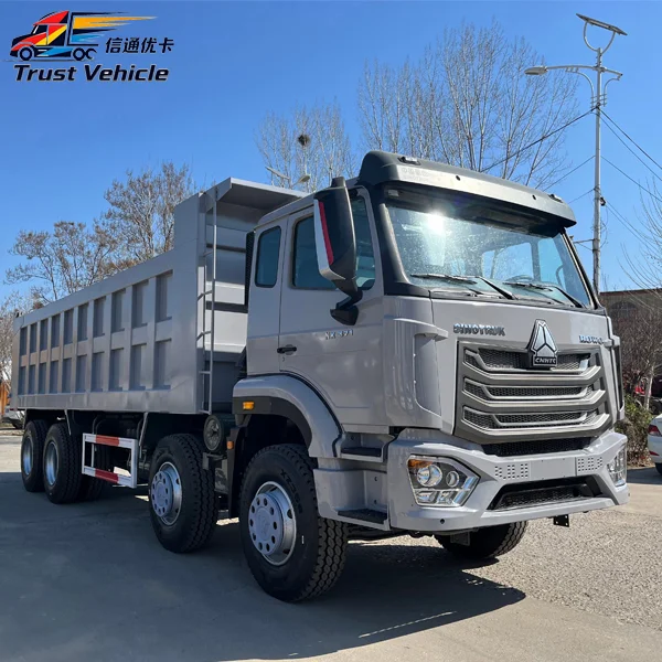 Sinotruk HOWO Nx 8*4 12 Wheels Dump Truck Tipper Truck
