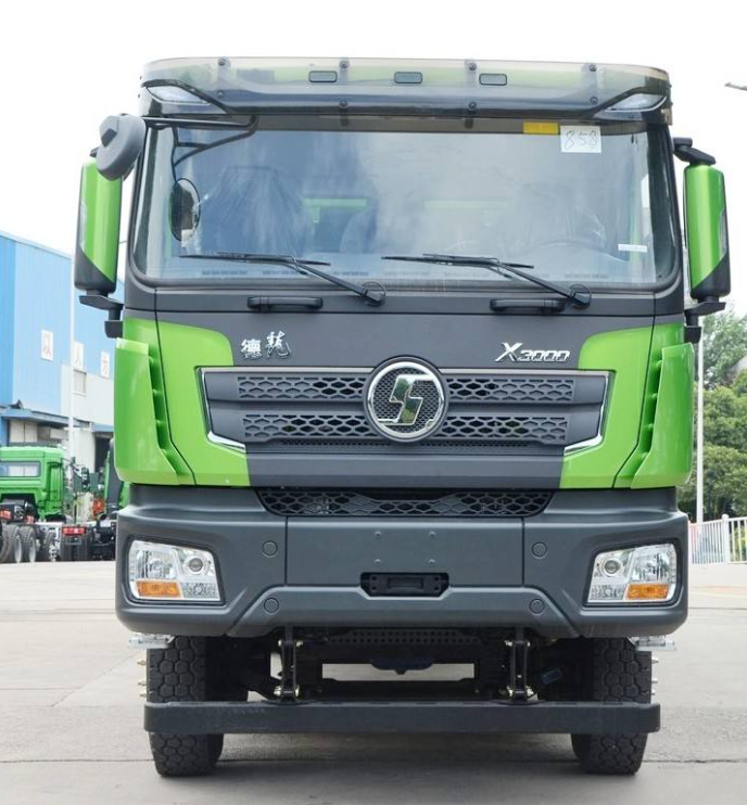 Shacman Tipper Dump Truck Detail 7