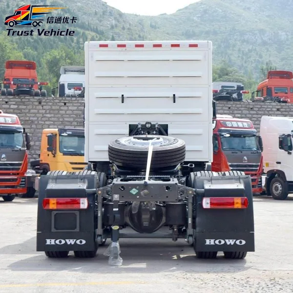 HOWO TX CNG 6X4 10 Wheels Tractor Truck
