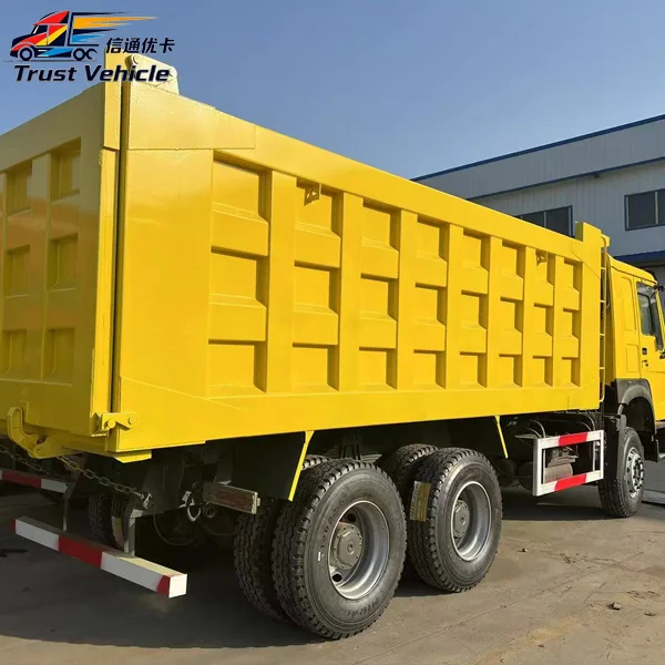 Sinotruck HOWO 7 Dump Truck 6×4