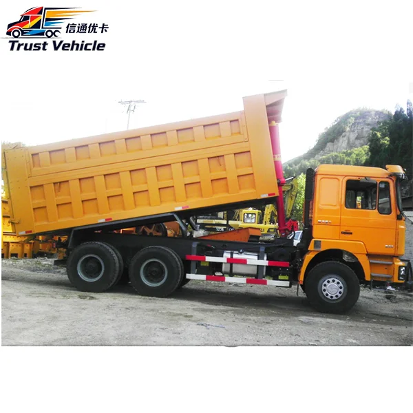 Shacman F3000 6×6 20 Cubic Dump Truck