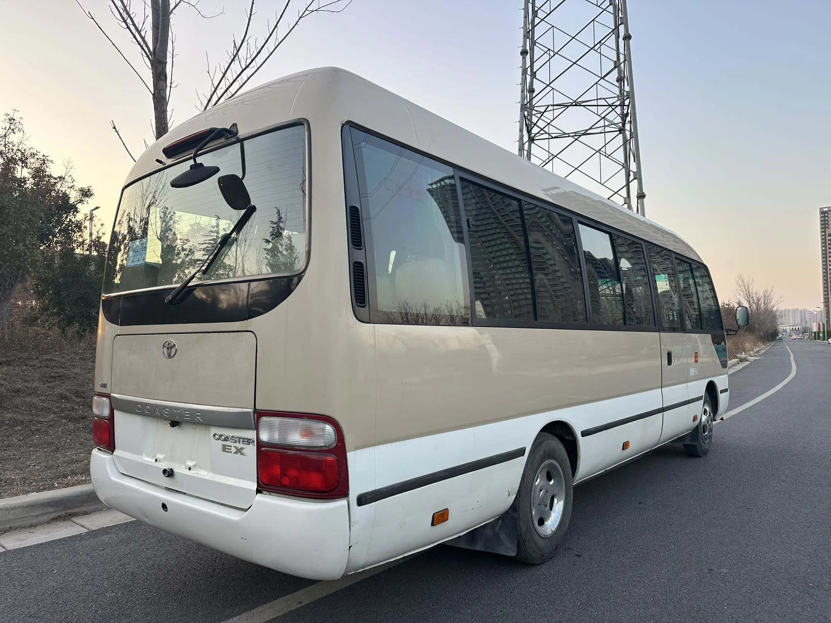 Used Toyota Coaster Bus Suppliers in China | Factory Direct Passenger Transport