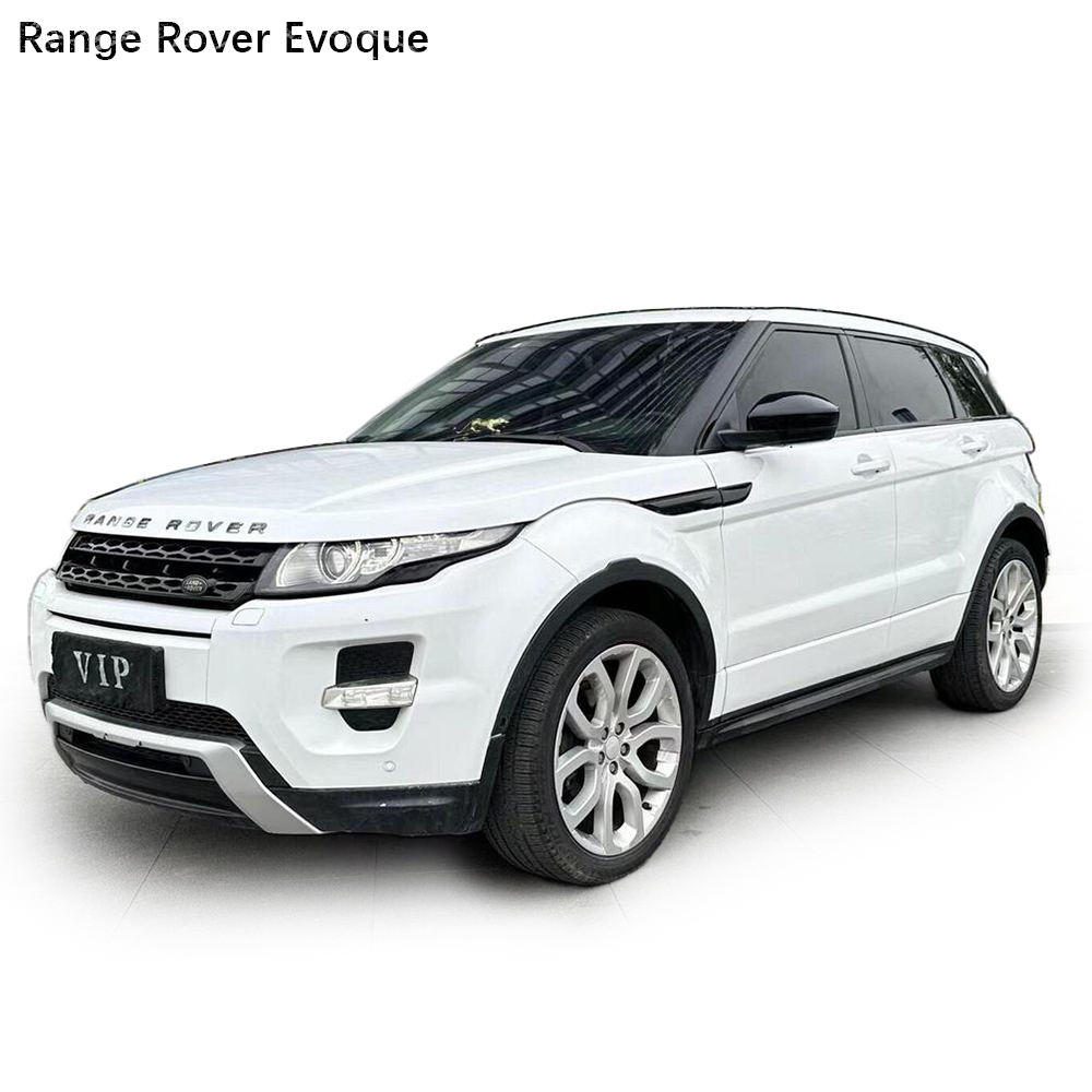 Range Rover Evoque Front angle view