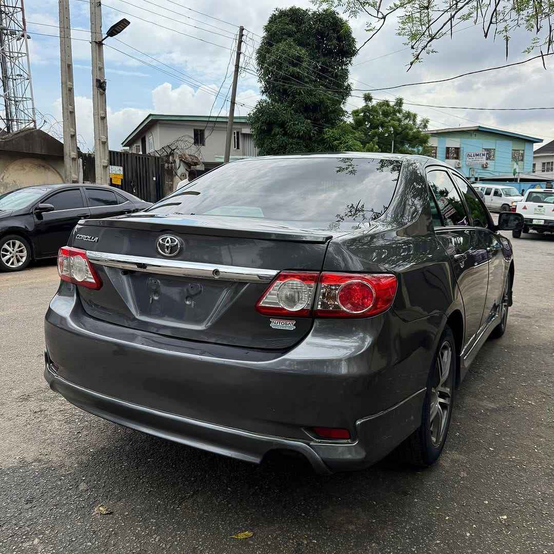 Clean 2013 Corolla LE Sport