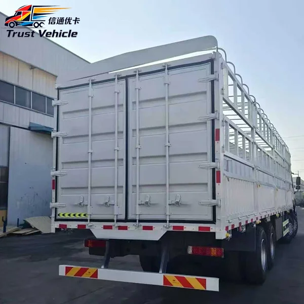 Sinotruk HOWO 8X4 Side Semi-Trailer