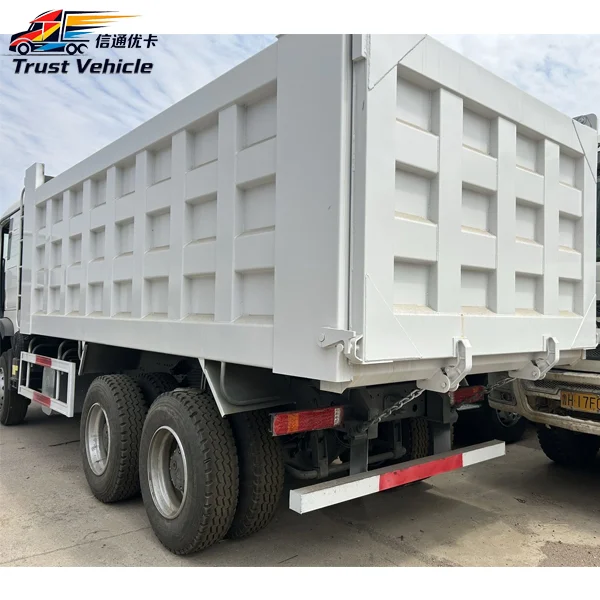 Sinotruk Howo TX 6×4 Diesel Dump Truck 10 Wheeler
