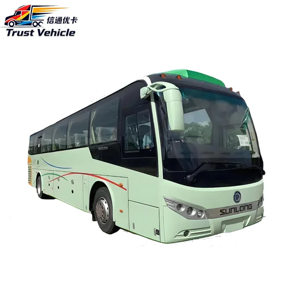 Yutong Coach Bus View 1