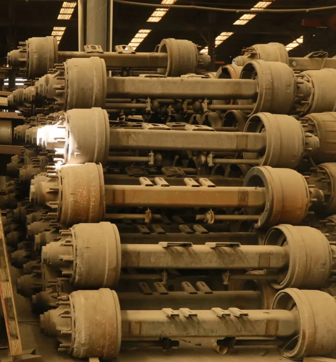 American Type SemiTrailer Axles Factory and Suppliers in China