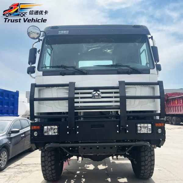 Sinotruck Howo 6X6 10 Wheeler Tractor Truck