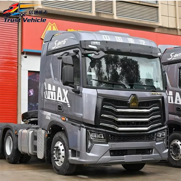 Sinotruk HOWO Max Heavy Duty 6×4 Tractor Truck