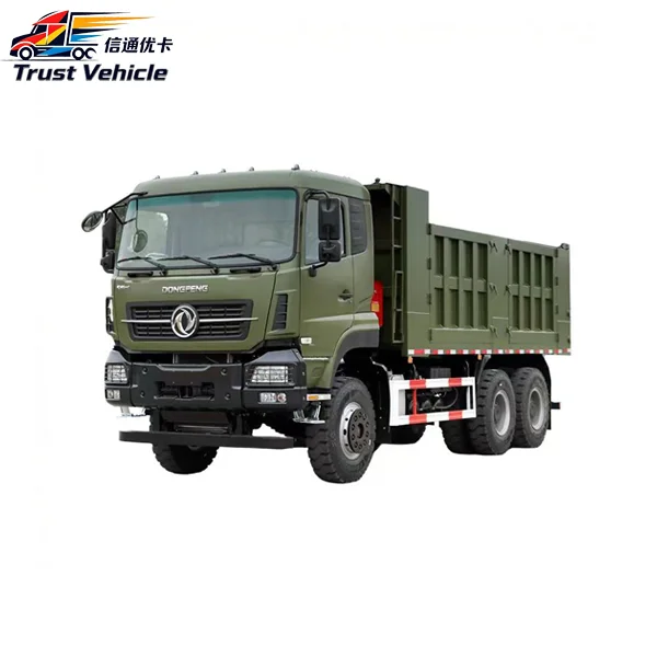 Dongfeng 6X4 Lorry Truck Tipper Truck