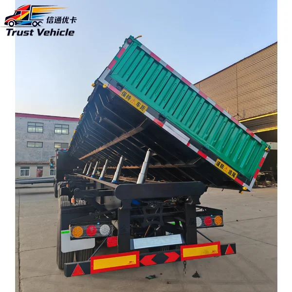 Side Tipper Trailer Semi Trailer
