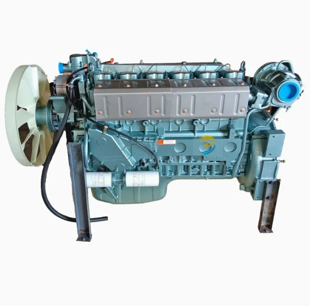 High Performance 12.8L Diesel Engine China Factory Suppliers for Trucks and Excavators