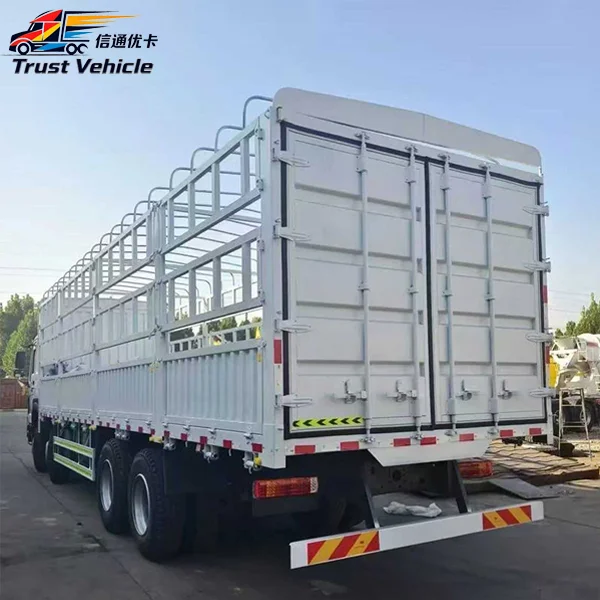 Sinotruk HOWO 8X4 Side Semi-Trailer