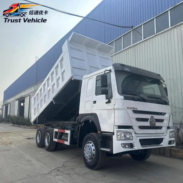 HOWO Hydraulic Tipping Dump Truck
