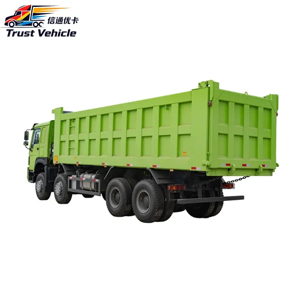 Sinotruck HOWO 8×4 Heavy Duty Tipper Dump Truck