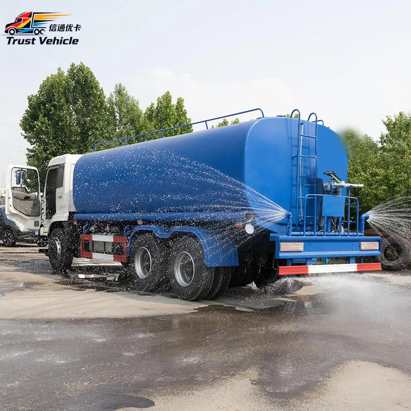 Sinotruck HOWO Water Tanker Truck