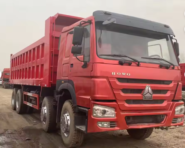 Sinotruck SITRAK 12-Wheels 40tons 8×4 Tipper Dump Truck