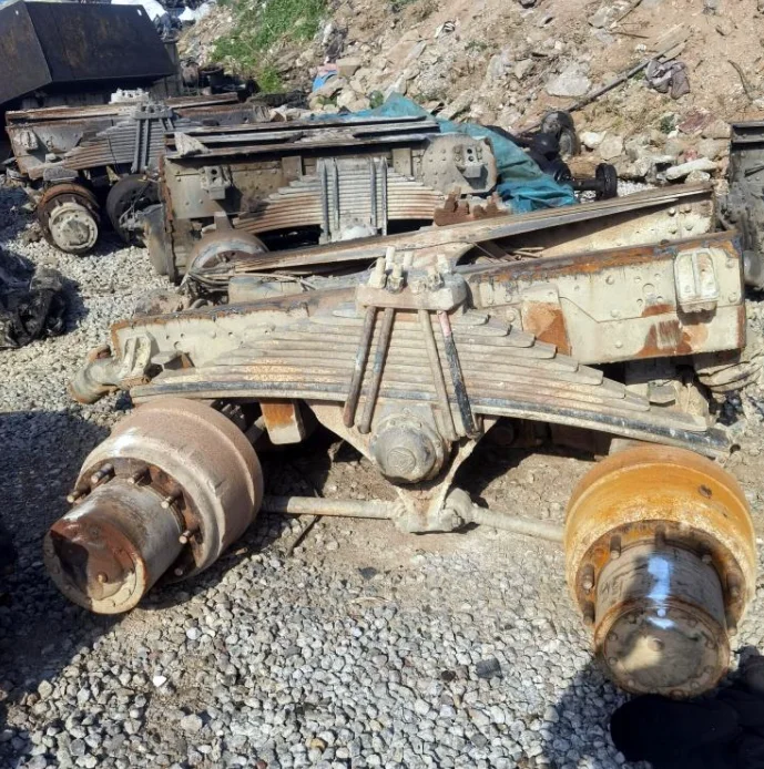 HighPerformance HOWO Biax Double Axle Suspension China Factory Suppliers