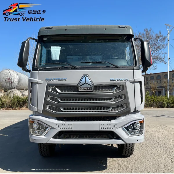 Sinotruk HOWO Nx 8*4 12 Wheels Dump Truck Tipper Truck
