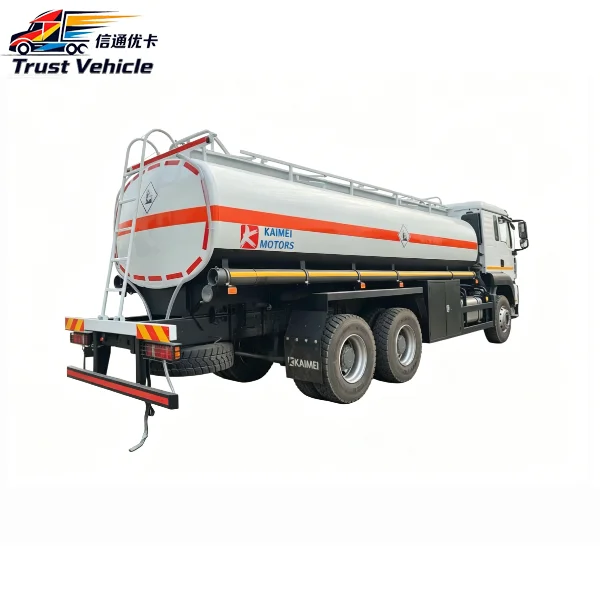 Sinotruck HOWO 6×4 Fuel Tank Truck