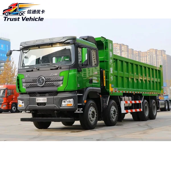 Shacman X3000 8×4 Heavy Duty Dump Truck 12-Wheel Tipper Truck
