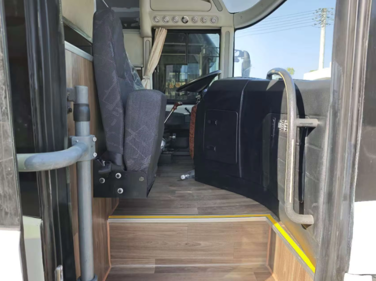Yutong Coach Bus Engine Detail