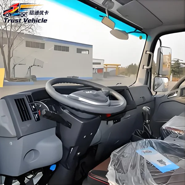 JAC Box Delivery Truck