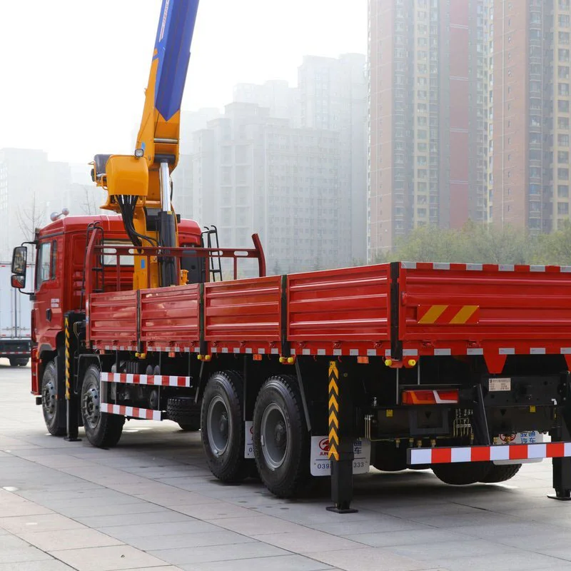 Heavy Duty 8×4 Boom Truck Crane for Sale | China Factory Suppliers