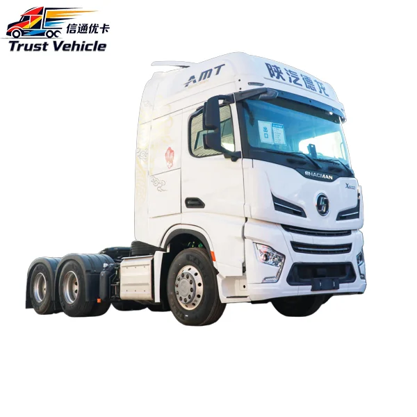 Shacman X6000 6X4 Tractor Truck