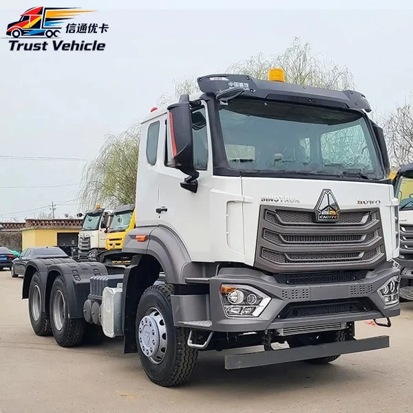 Sinotruk Howo NX 6×4 Trailer Head