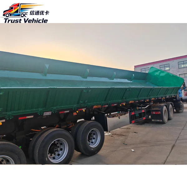 Side Tipper Trailer Semi Trailer