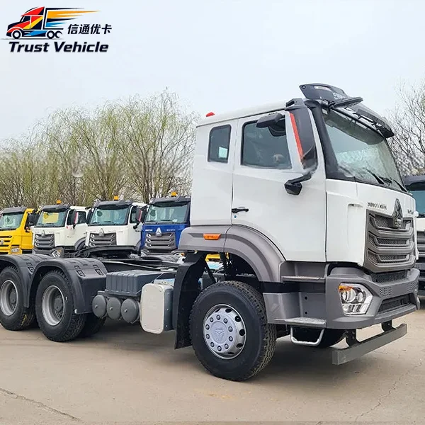HOWO NX 6×4 Tractor Head