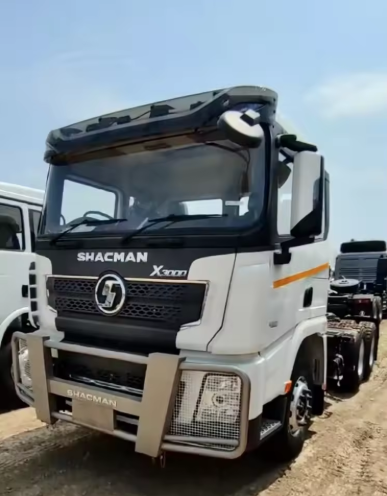 10 Wheel X3000 430hp Shacman Truck Tractor