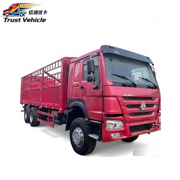 Sinotruck HOWO 6×4 Stake Cargo Truck