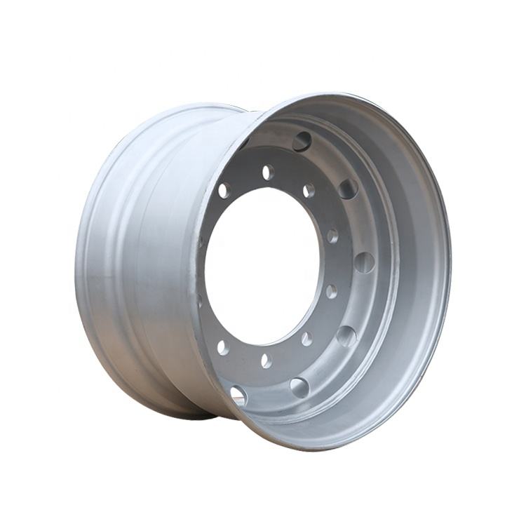 Heavy-Duty Tubeless Steel Wheel Rim 7