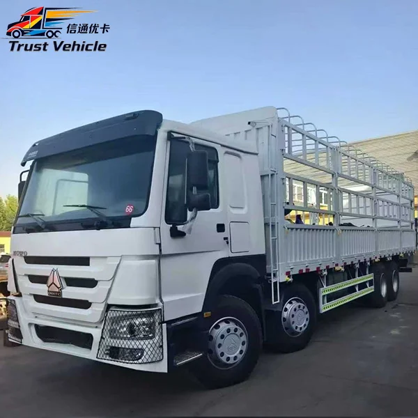 Sinotruk HOWO 8X4 Side Semi-Trailer