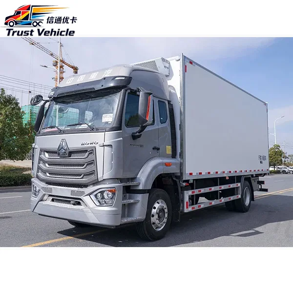 Sinotruk Howo 4×2 Refrigerator Truck