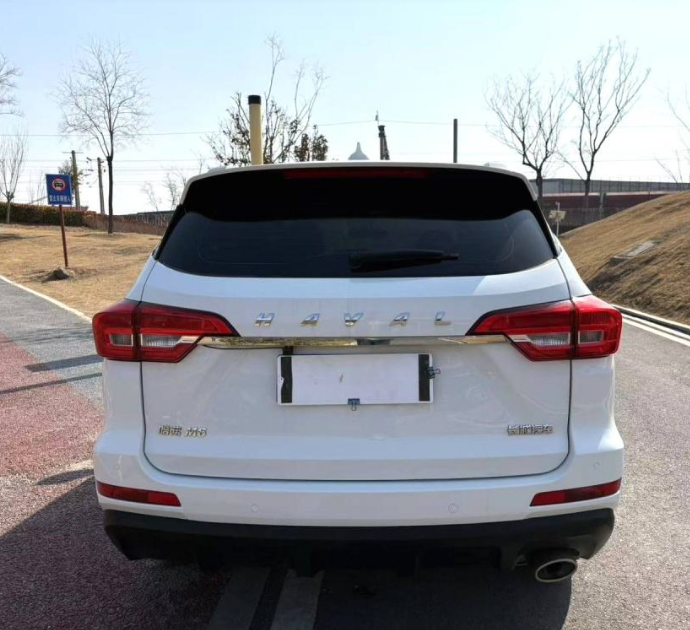 2020 Haval M6 SUV 5-Seater SUV Vehicle Fuel