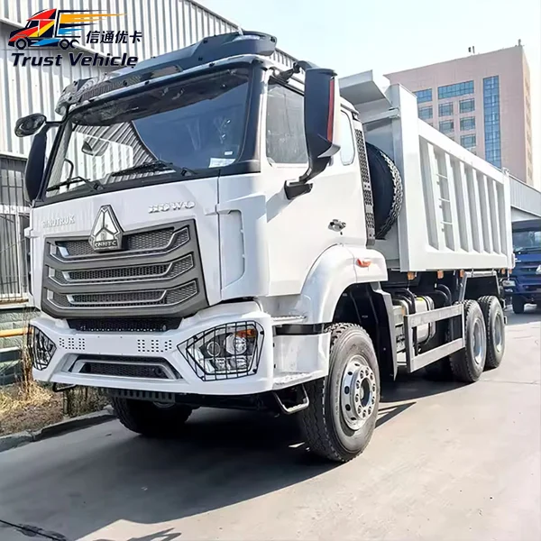 Heavy Duty HOWO 6X4 Dump Truck 10 Wheeler