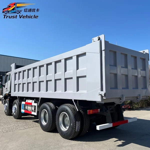 Sinotruk HOWO Nx 8*4 12 Wheels Dump Truck Tipper Truck