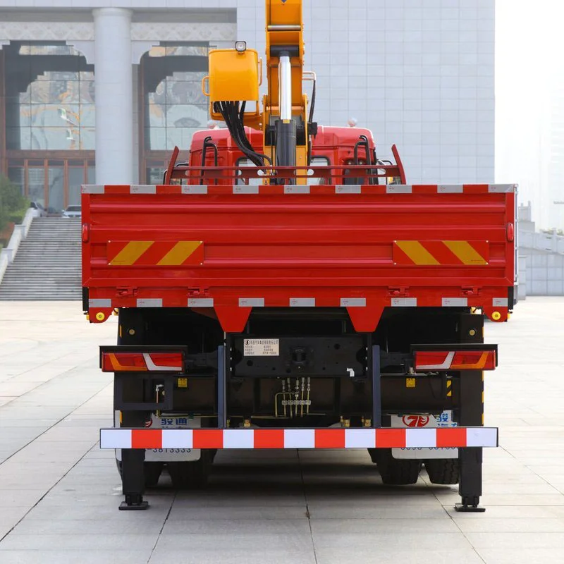 Heavy Duty 8×4 Boom Truck Crane for Sale | China Factory Suppliers