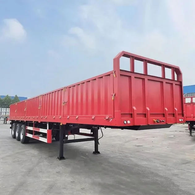 Sidewall Semi Trailers