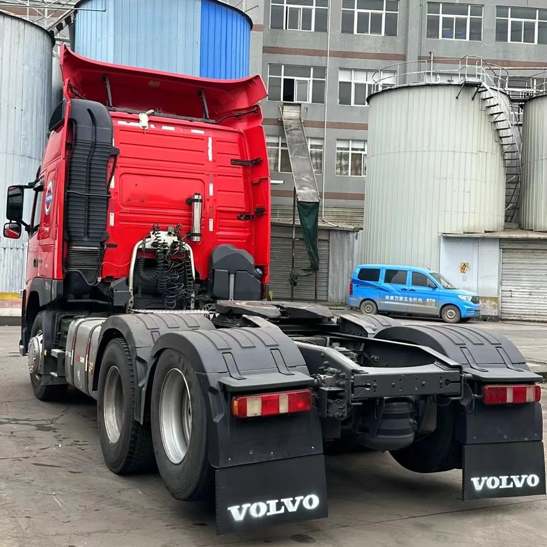 Volvo FM truck 6×4 tractor truck Euro 4 Euro 5 Euro6 500HP tractor head