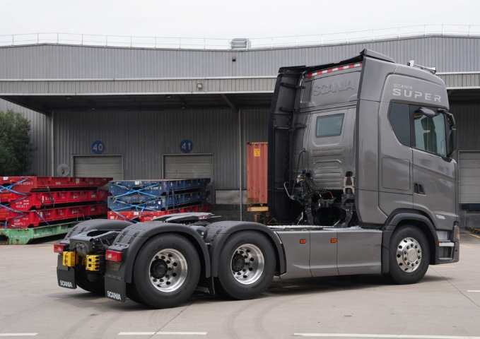 Scania G420 Tractor Truck