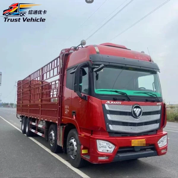 Foton Auman 8×4 Stake Cargo Truck