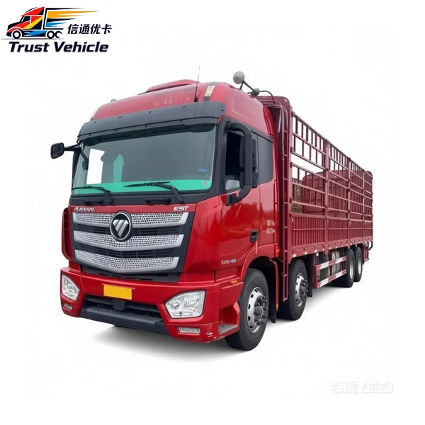 Foton Auman 8×4 Stake Cargo Truck