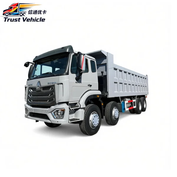 Sinotruk HOWO Nx 8*4 12 Wheels Dump Truck Tipper Truck